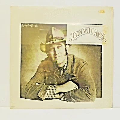 Vinyl Don Williams LP Especially for You 1981 NM/NM Foto 1 de 4