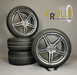 Original 21 Zoll AMG Felgen Mercedes S63 E W223 Sommerreifen Limousine - Bild 1 von 5