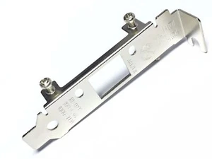 Low Profile Bracket for Intel EXPI9301CT 8391GT HP NC112T - Photo 1/1