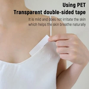 36PCS Womens Double Sided Tape for Clothing and Body Transparent Clear Color - Picture 1 of 12