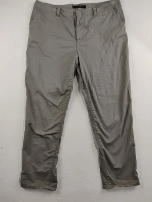 Pantalón Chino Relajado Marca J Ollie Delgado Unisex 36x30 Verde Oliva Caquis Preppy Foto 1 de 4