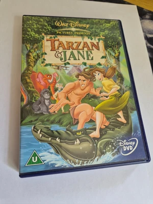 DISNEY- TARZAN & JANE- DVD  RATED U - Image 1 of 3