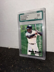 2000 Pacific Crown Royale Final Numbers #22 Barry Bonds San Francisco Giants - Bild 1 von 2