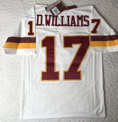 Camiseta Mitchell & Ness 87 Washington Redskins Doug Williams Legacy 40 M nueva con etiquetas Foto 1 de 4
