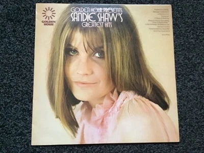 SANDIE SHAW - GREATEST HITS 1972 UK STEREO LP PYE GOLDEN HOUR GH 533 EXCELLENT ! Foto 1 de 4