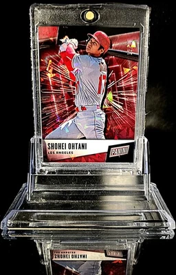 2019 Shohei Ohtani Panini Fathers Day Cracked Ice #/25 🔥RARE🔥  - Image 1 of 4
