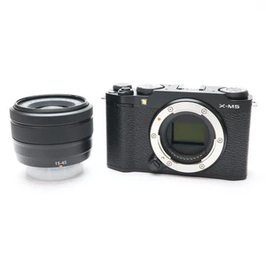 Fujifilm Fuji X-M5 Black + XC 15-45mm Lens Kit -Near Mint- #164 - Picture 1 of 12