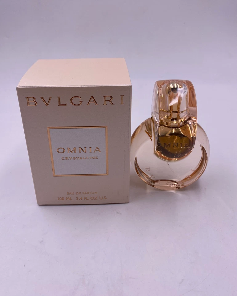 Nuevo en Caja Bvlgari Omnia Crystalline 3.4oz 100ml Eau De Parfum Spray para Mujer Foto 1 de 1