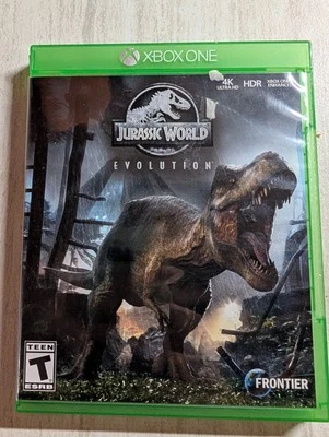 NO GAME Jurassic World Evolution 1 Xbox One Case XB1 Foto 1 de 4