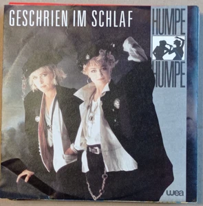 Single Vinyl 7'' Humpe & Humpe - Geschriehen im Schlaf * - Bild 1 von 1
