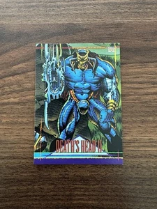 1993 Skybox Marvel Universe Series IV Base Card #134 DEATH'S HEAD II NM - Picture 1 of 4