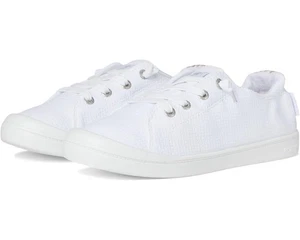 Roxy Bayshore Plus Sneakers Women's US 7 White Slip-on Casual Shoes ZOGG1736 - Picture 1 of 14