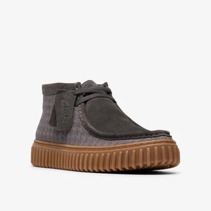 Clarks Herren Torhill Hi Grey Combi 26183426 - Bild 1 von 6