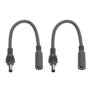 20cm / 7.87in 2PCS DC Adapter Cable Power Extension Cord DC Adapter Cable - Photo 1/12