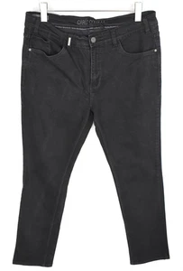 Carlo Colucci Enrico Stretch Vaqueros Hombres W36/L34 Corte Normal Cremallera - Imagen 1 de 9