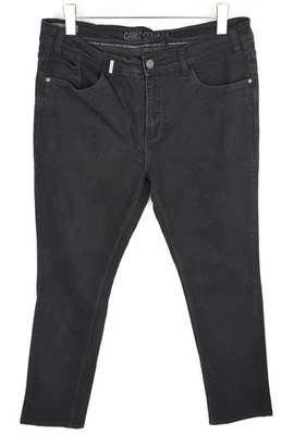 Carlo Colucci Enrico Stretch Vaqueros Hombres W36/L34 Corte Normal Cremallera - Imagen 1 de 4