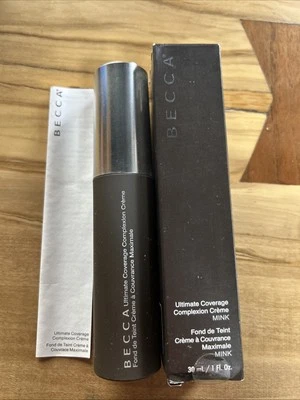 Becca Ultimate Coverage Complexion Creme 30ml Foundation - MINK - BNIB - Image 1 of 4