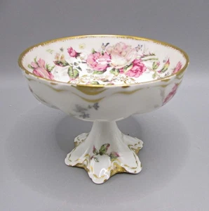 Haviland Punch Cup - Pink Roses - Schleiger 1135 variant - Ranson Blank - Picture 1 of 5