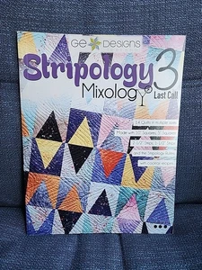 Stripology Mixology 3 Last Call Book # GE-516 GE Designs 2022 Very Good - Picture 1 of 4