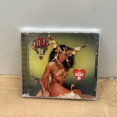 CHER - TAKE ME HOME - CD RARE Collectible with Bonus Track SHIPS QUICKLY Foto 1 de 4