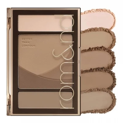 ROMAND Better Than Contour 20.5g #01 Neutral Warm Face Contour Korea Makeup NEW - Image 1 of 4