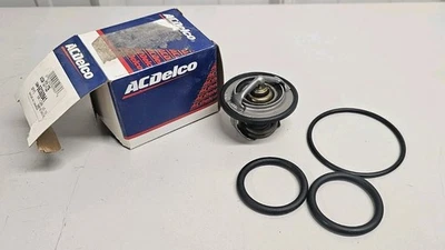 Termostato de temperatura do líquido de arrefecimento do motor GENUÍNO GM 55350941 131-139 2000-2017 - Imagem 1 de 4