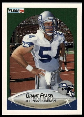 1990 Fleer #265 Grant Feasel - Image 1 of 2