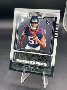 WILL ANDERSON Jr (RC) Draft Class INSERT #24 2023 Panini Contenders TEXANS - Picture 1 of 5