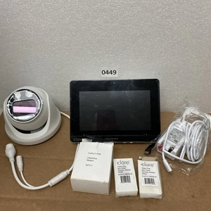 Clare ONE Clare Controls Smart Home Panel Model CLR-C1-21 With Camera & Sensors - Picture 1 of 14