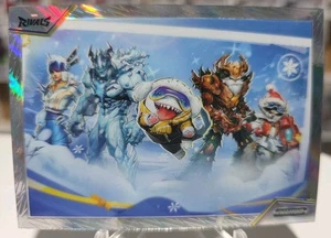 2025 Kakawow Phantom Marvel Rivals Poster Card PMR-PV-18 024/100 - Foto 1 di 2