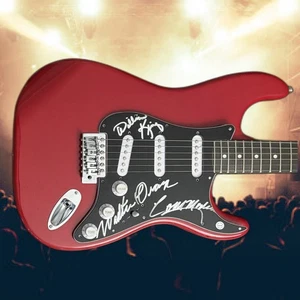 GFA William King Walter Orange * THE COMMODORES * signierte E-Gitarre AD COA - Bild 1 von 8