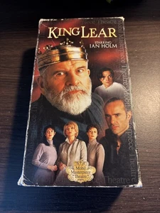 King Lear (1998) VHS - 2-Tape Set - Ian Holm - Mobil Masterpiece Theater - Bild 1 von 4