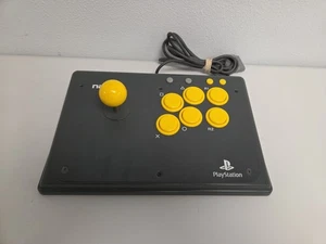 namco Joy Stick NPC-102 SLUH 00029 PS1 Playstation Arcade Joystick Controller - Bild 1 von 8