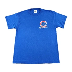 VINTAGE Nomar Garciaparra Shirt Mens Medium Chicago Cubs 2004 Dynasty Adult A60 - Picture 1 of 9