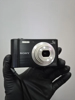 Sony DSC-W800 20.1MP Compact Camera Digital Fully Working READ NOTES - Image 1 of 4
