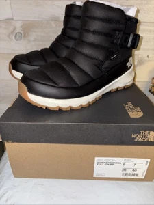 Nuovo stivale impermeabile The North Face Thermoball pull-on nero - taglia USA 9 - Foto 1 di 6