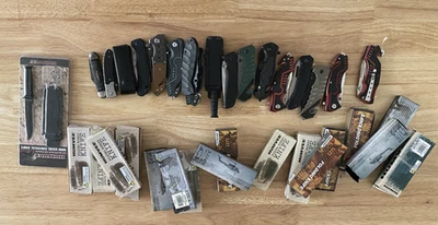 Lote de 36 cuchillos de bolsillo al por mayor Foto 1 de 4