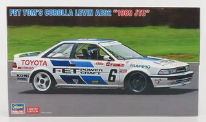 1/24 HASEGAWA - TOYOTA - COROLLA LEVIN (AE92) N 6 JTC SEASON 1989 20545 - Foto 1 di 1