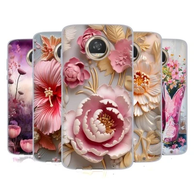 官方 HAROULITA LEAVES AND FLOWERS 软胶保护壳 适用于摩托罗拉手机 — 第 1/4 张图片