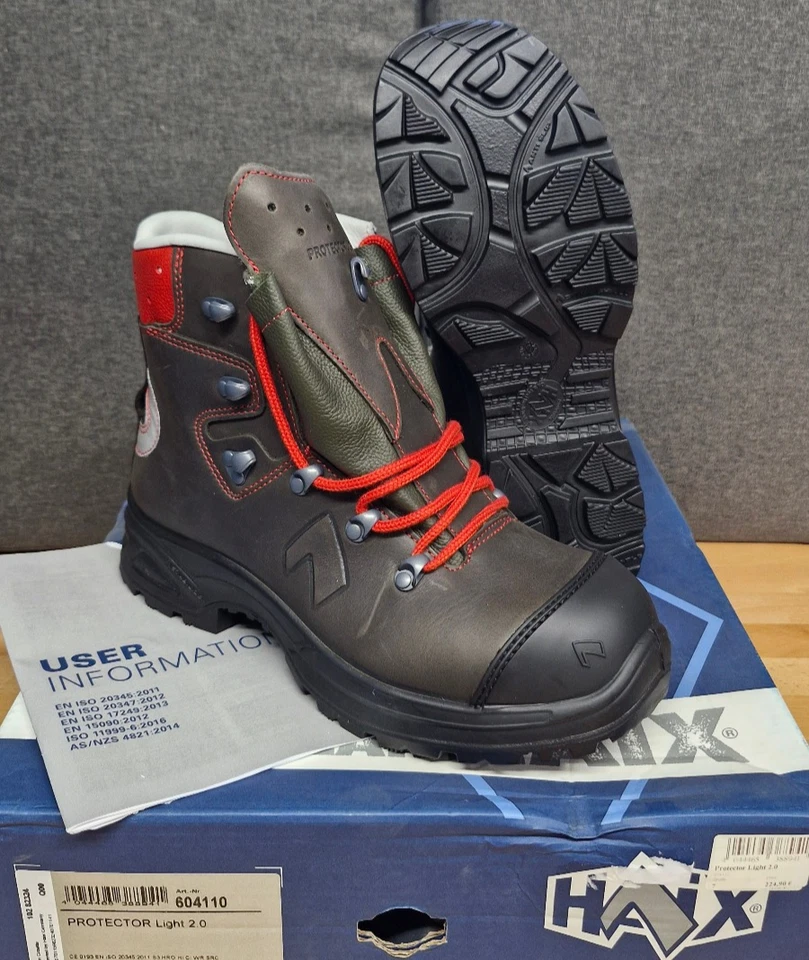 HAIX Protector Light 2.0 Forststiefel Schnittschutzstiefel Sicherheitsstiefel - Bild 1 von 1
