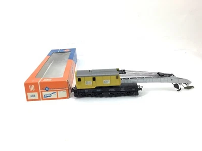 Roco H0 4316 Güterwagen Kranwagen 9750029-5 DB gelb - Bild 1 von 3