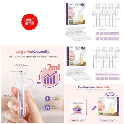 Kolostrum-Sammler | BPA-frei | 7ml wiederverwendbar - Bild 1 von 4
