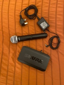 Used Shure BLX4 PG58 Wireless Microphone System - Black - Picture 1 of 1