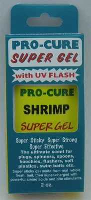 PROCURE Pro Cure G2-SMP Super Gel 2 oz Shrimp Scent