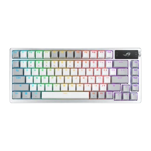 Asus ROG Azoth Moonlight White FR - Photo 1/8