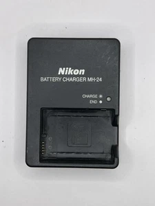Original OEM Nikon Black MH-24 Battery Charger Black EN-EL14a - Picture 1 of 4