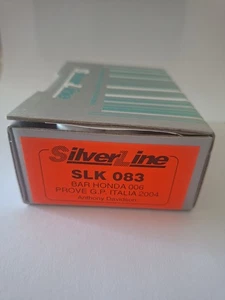 tameo Kit Silverline Slk 083 Bar Honda Monza GP 2004 A. Davidson 1/43 - Imagen 1 de 3