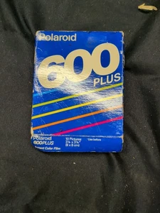 Polaroid 600 Plus 2er Pack Sofortbild Farbfilm 20 Bilder Ablaufdatum 08/91 20 Bilder - Bild 1 von 4