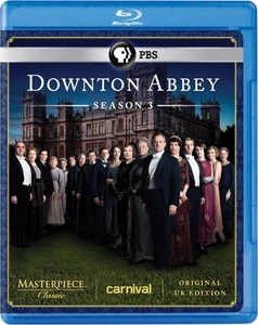 Downton Abbey: Season 3 (2012) Blu-Ray - Three-Disc Set - Bild 1 von 2