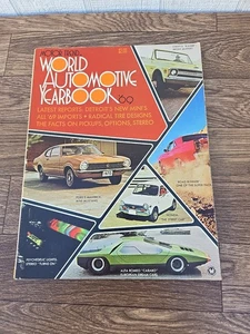 1969 new cars in vintage Motor Trend Yearbook. Chevrolet Ford Mopar more - Foto 1 di 6